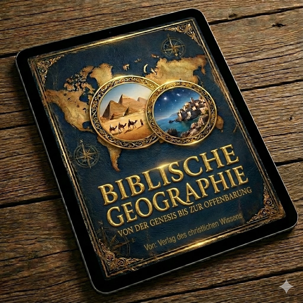 Biblische Geographie - Von Genesis bis Offenbarung